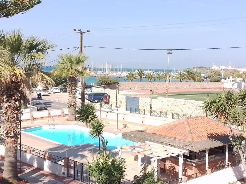 Miranta Hotel - Apartments & Studios Aegina Esterno foto
